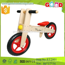 12-дюймовый фанерный материал деревянный балансный велосипед для детей